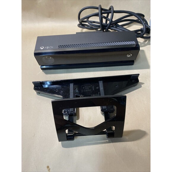 Xbox One Kinect Camera Motion Sensor Bar‎ Black - Model 1520 With TV Mountain - Picture 9 of 11